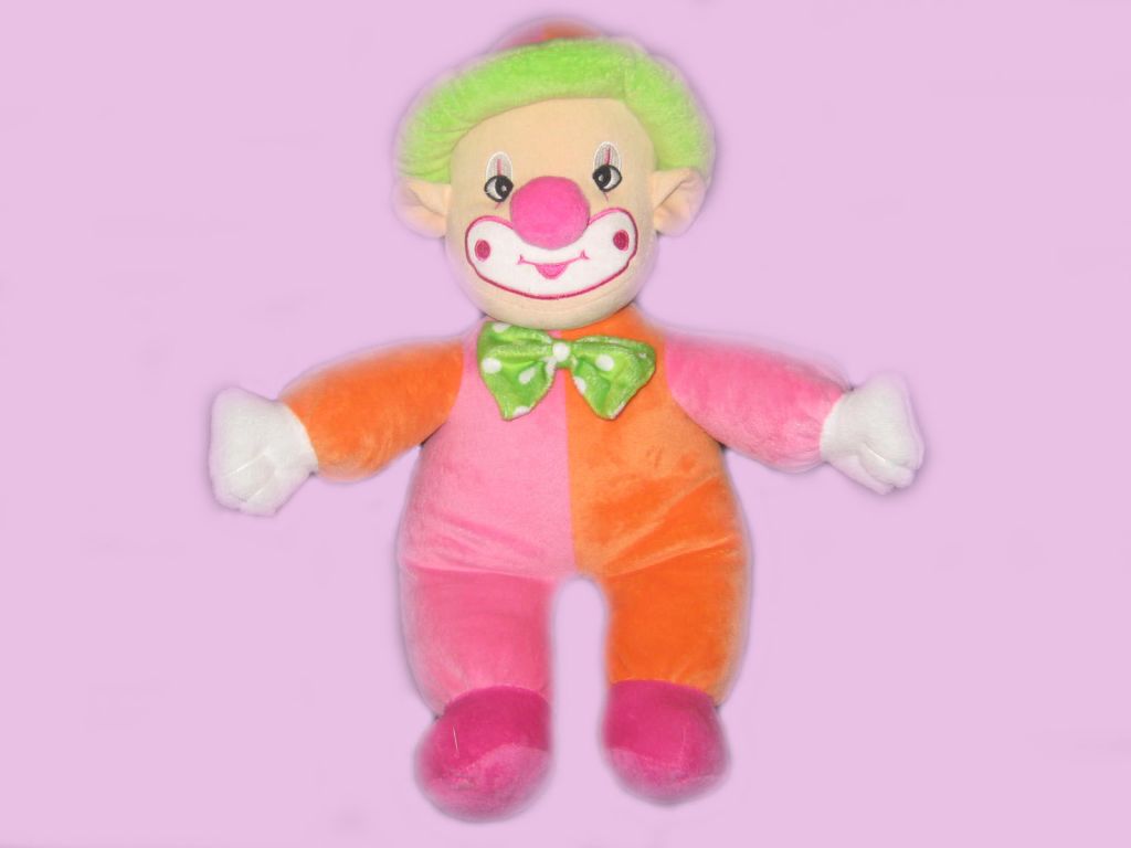 Colorful Clown Toy