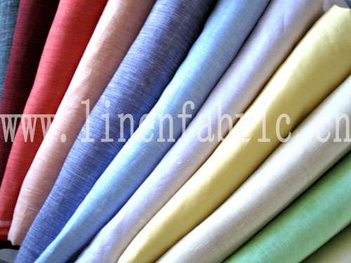 Linen Yarn-Dyed