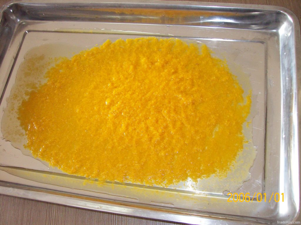 orange pulp