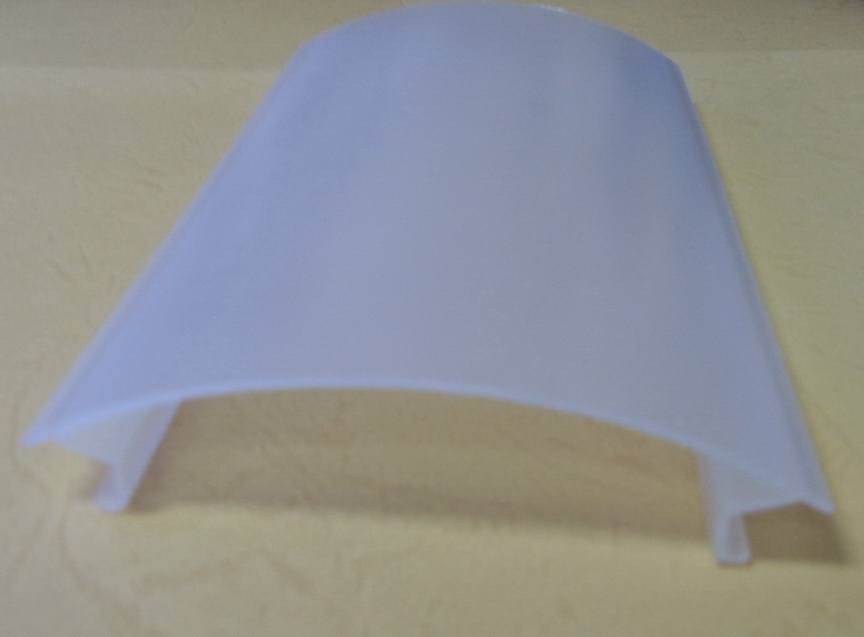 Polycarbonate Extrusion Light Difffuser