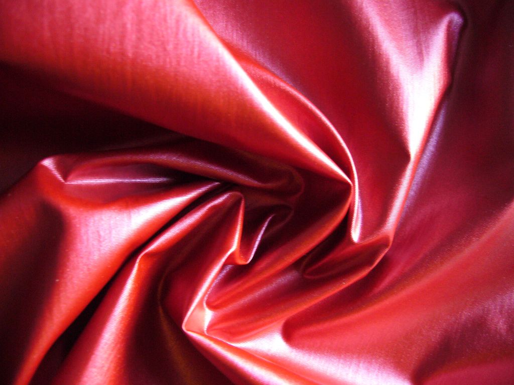 210T shiny nylon taffeta with color PU film