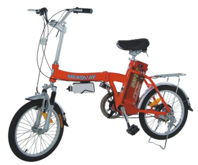 electrial folding bicycle