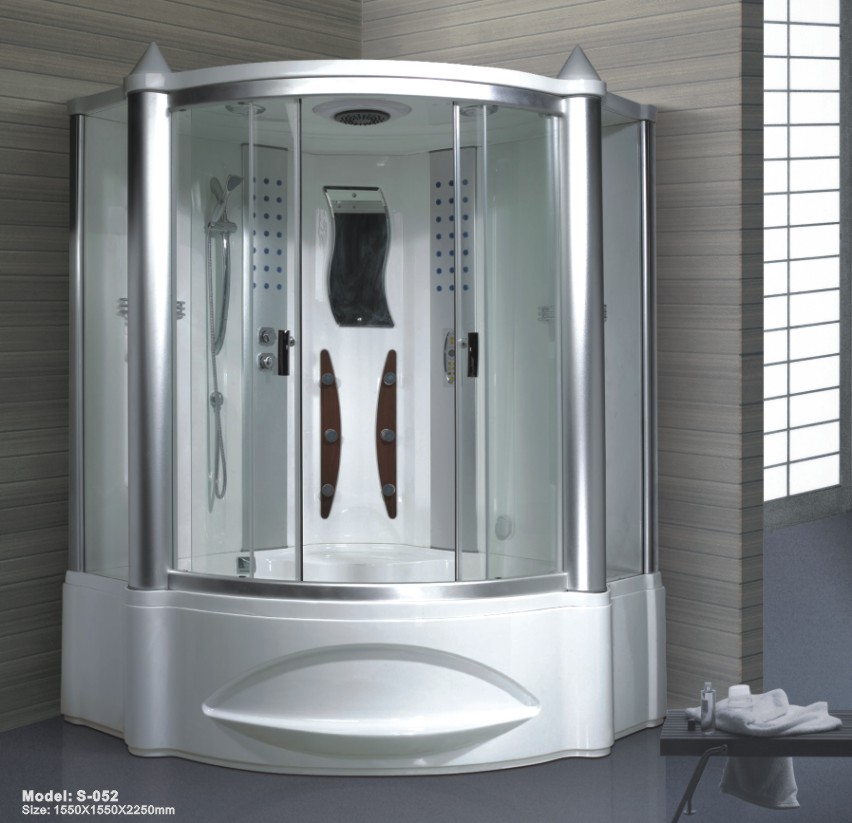 Luxurious computerized steam room(latest design for 2006)