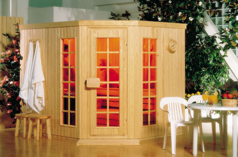 Luxurious Sauna