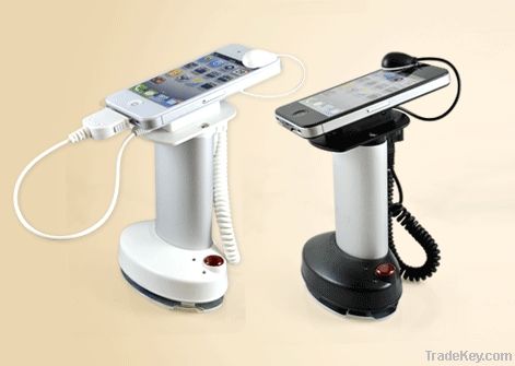 Mobile phone security display stand