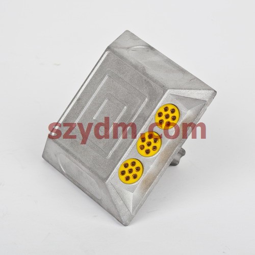 7-Bead Aluminum Road Stud