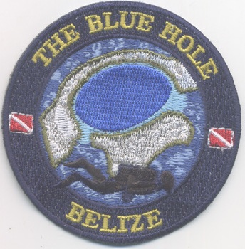 embroidered souvenir patch