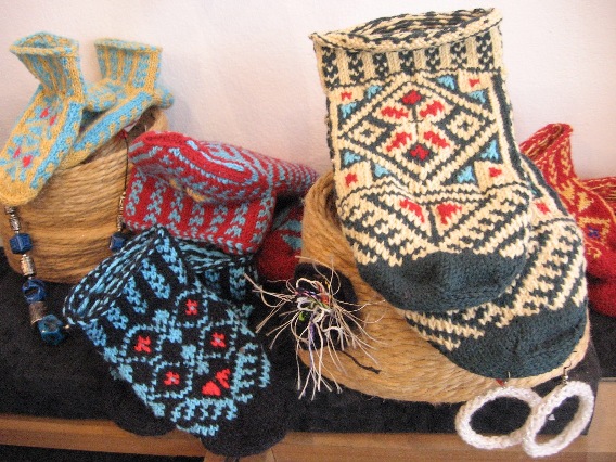 Handmade craft - wool