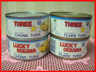 canned tuna