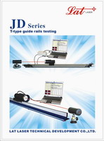 T-type Guide Rail Testing