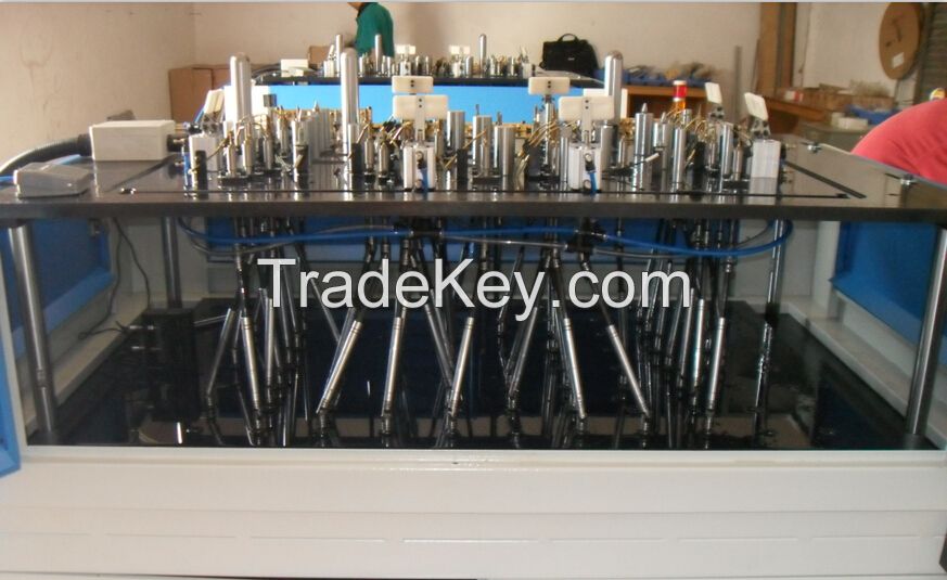 Fully automatic servo tapping machine tap taps screw tapping