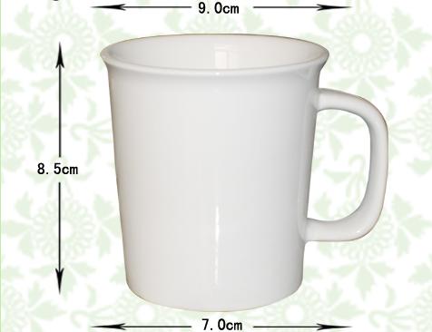 White Cermic mug