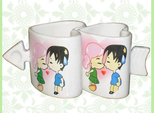 cermic lover mug