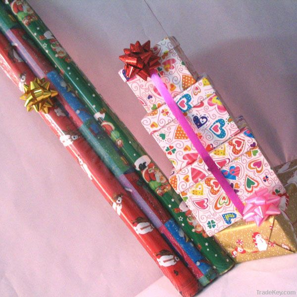 Roll wrapping paper