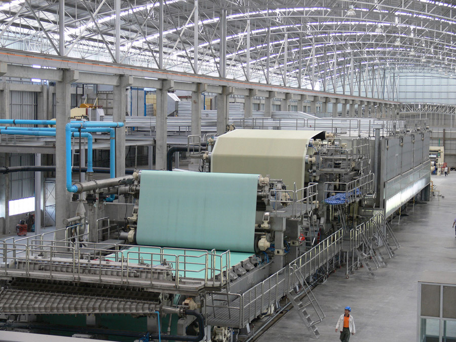 Paper machine