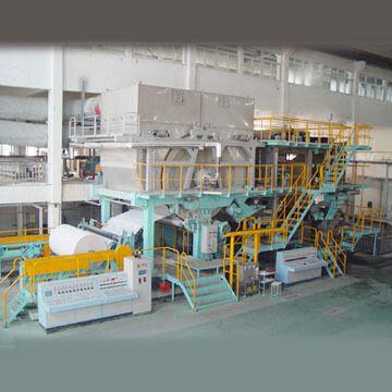 Fine paper machine