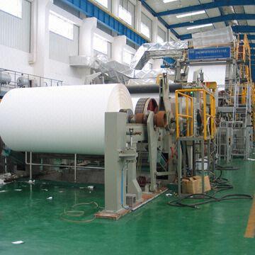 coated duplex board machine