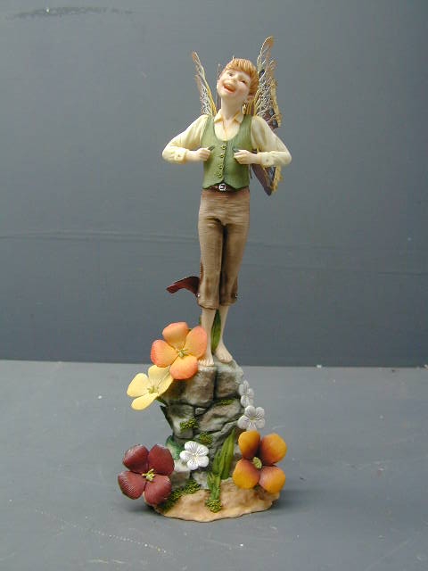 Akimbo Fairy Figurine
