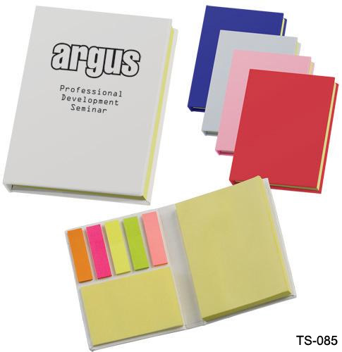 sticky note pad, memo pad, post it pad, memo block, spiral note book