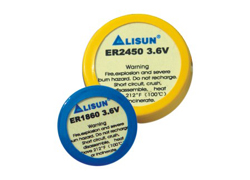 Button-type Li/SOCl2 Battery for TPMS