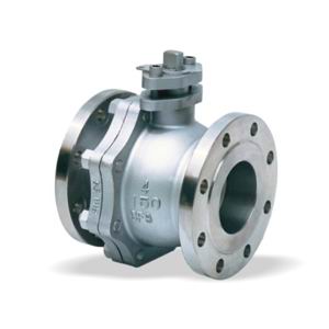 Cast Steel Floating Ball Valve, Ball Valve