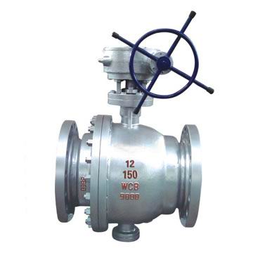 Cast Steel Trunnion Mounted Ball Valve