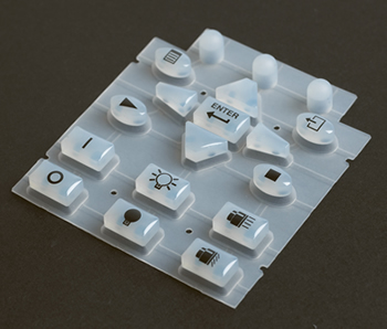 Silicon Rubber Keypad