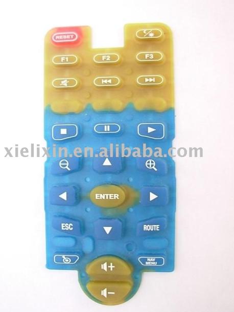 Silicone Rubber Keypad