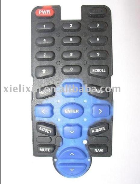 Silicone Rubber Keypads