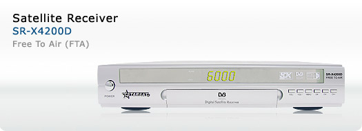 Digital Satellite Receiver Starsat (SR-X4200D)