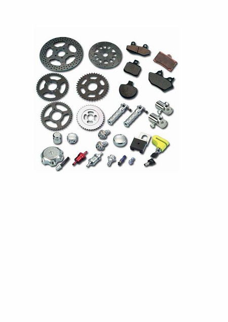 Motorcycle parts