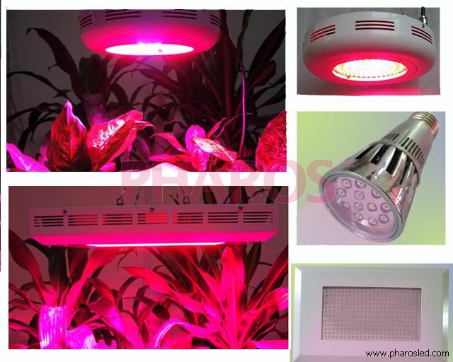 LED plant grow light, LED UFO grow light