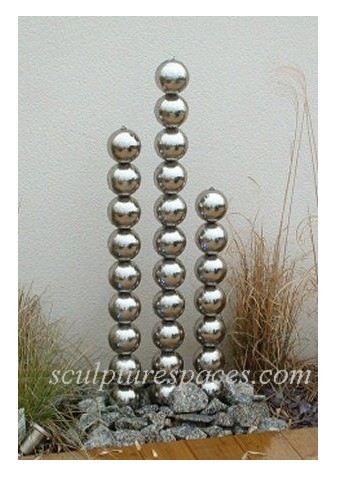 Stainless Steel Water Feature