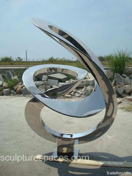 Stainless Steel Sculpture