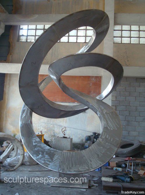 Stainless Steel Sculpture