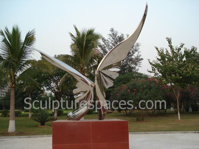 Stainless Steel Animal Statue