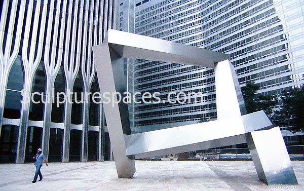 stainless steel modern landscaping arts