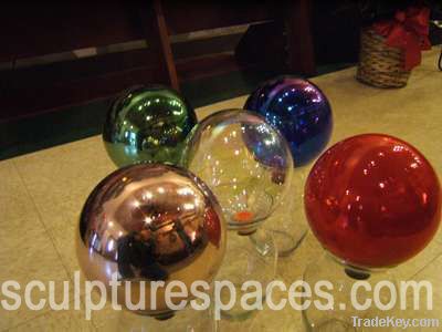 Stainless Steel Colorful Sphere