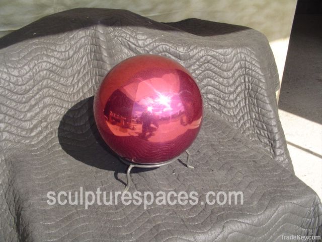 Stainless Steel Colorful Sphere