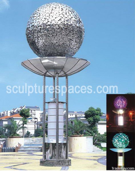 Stainless Steel Globe