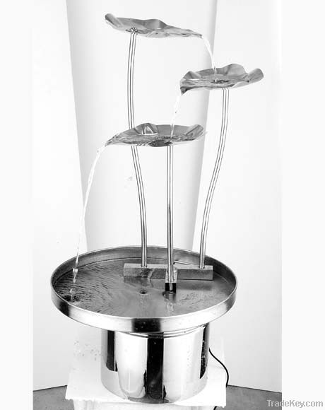 Stainless steel water fountain