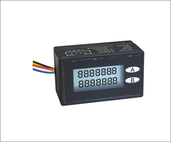 [CH] 7 digits LCD counter