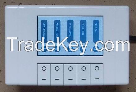 DALI switch panel dimmer