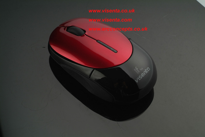 wireless mouse www visent co uk