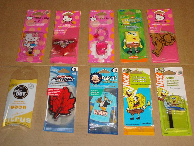 Car Air Fresheners By Redemption Enterprises, USA