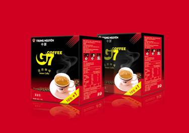 G7 3 in 1 instant coffee