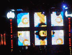 LED  display screen