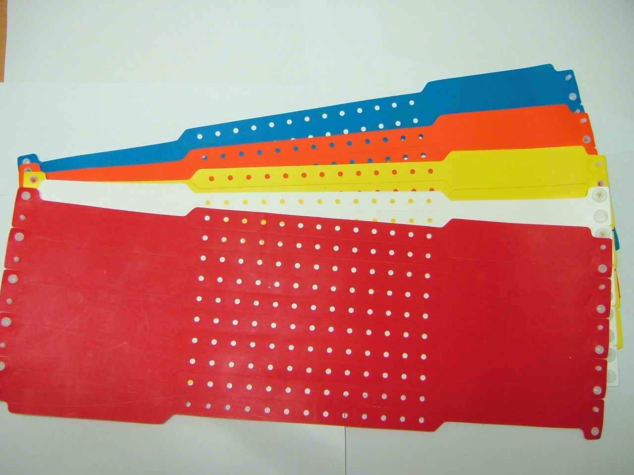 PVC wristband