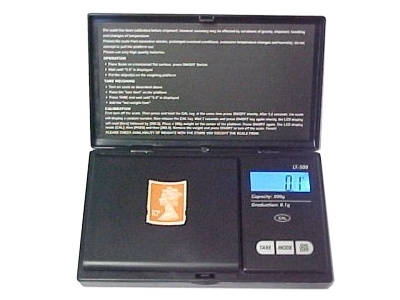 LT-500 Digital Pocket Scale 500g/0.1g