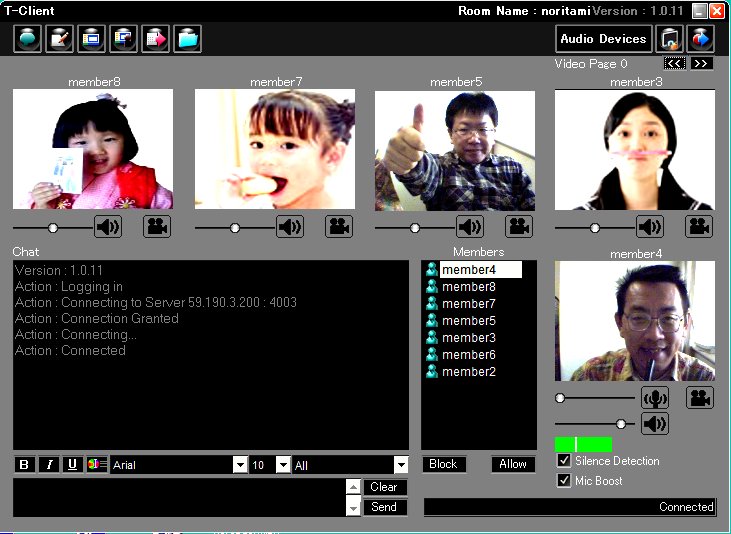 Video Conference T-Client
